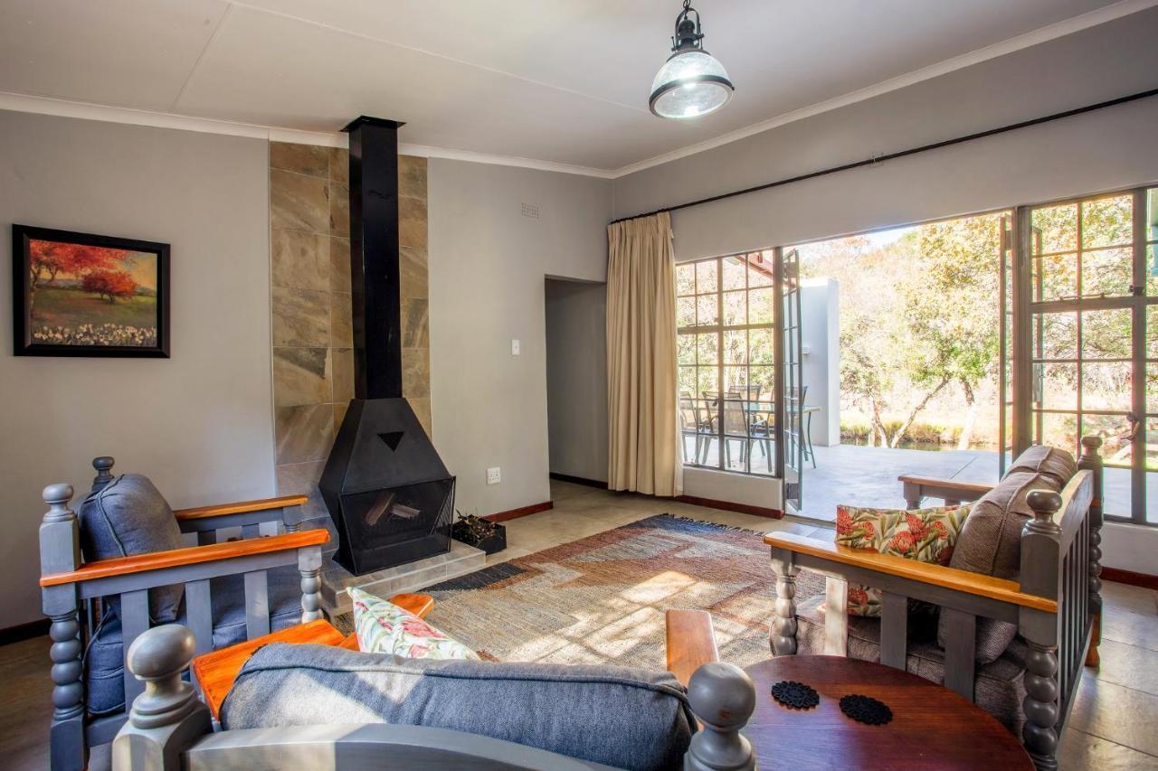 Vila Rivendell Trout Estate Lydenburg Exteriér fotografie