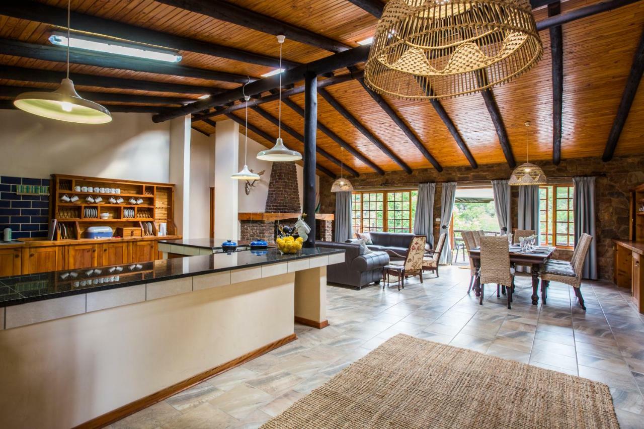 Vila Rivendell Trout Estate Lydenburg Exteriér fotografie