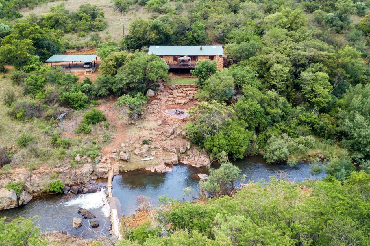 Vila Rivendell Trout Estate Lydenburg Exteriér fotografie