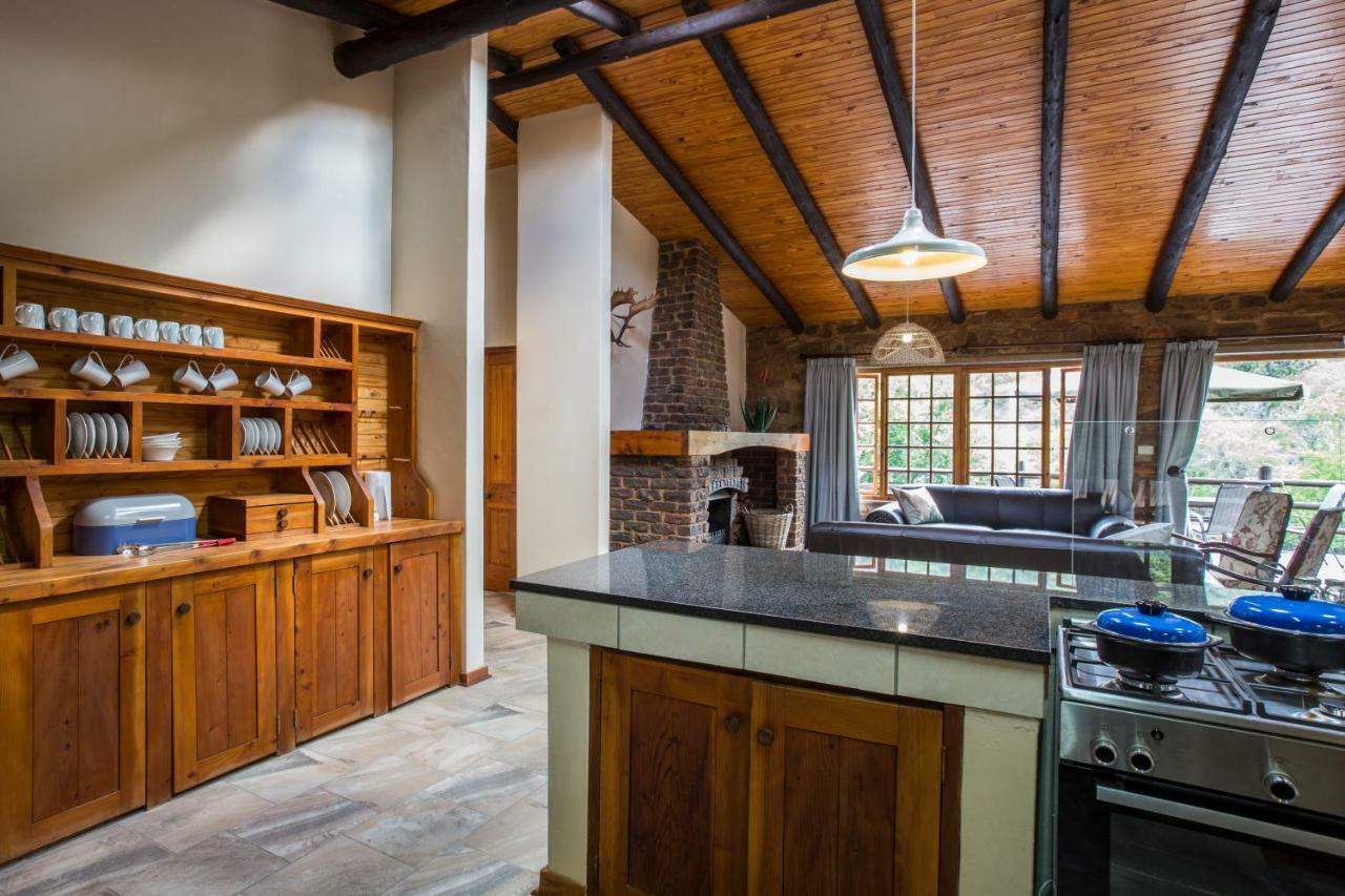 Vila Rivendell Trout Estate Lydenburg Exteriér fotografie